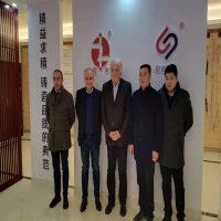 客戶(hù)合影